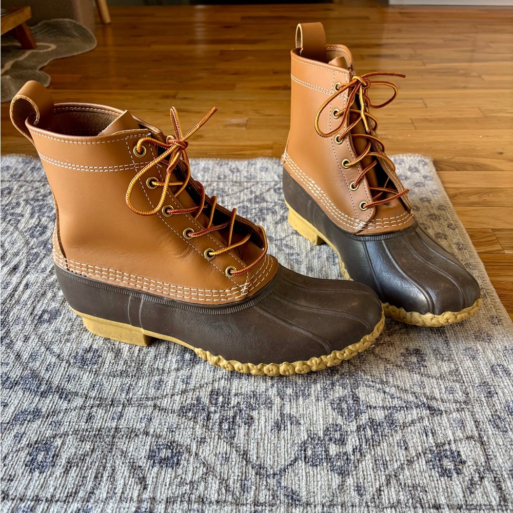 L.L. Bean Duck Bean Boots Men’s 11